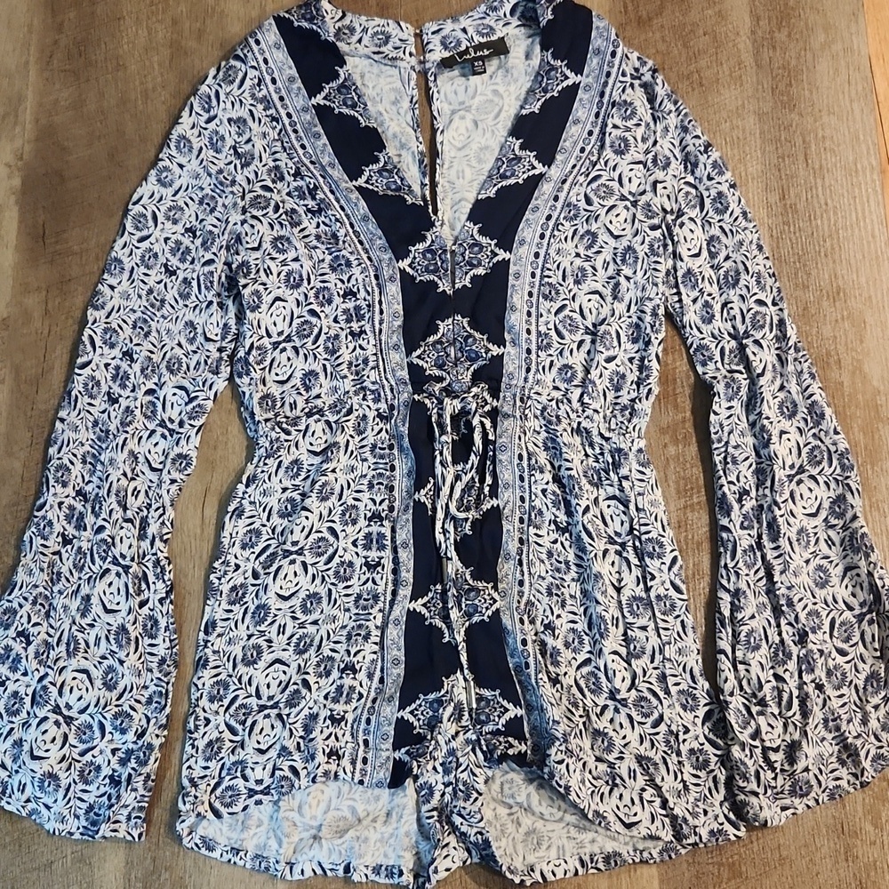 Lulus Floral Romper. Size XS